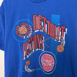 Vintage 90's NBA Detroit PISTONS Tshirt