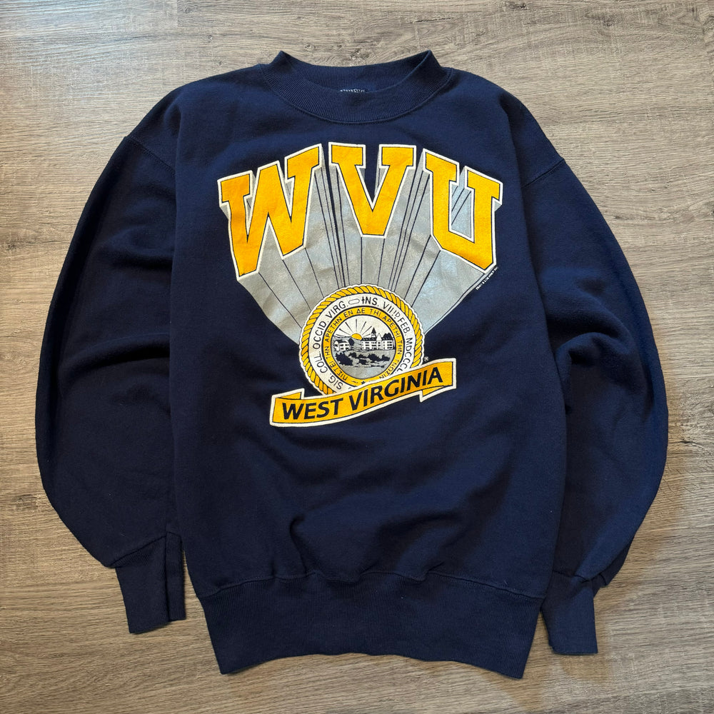 Vintage 90's WEST VIRGINIA University Varsity Sweatshirt