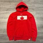 NIKE Team Canada Hoodie Sweatshirt