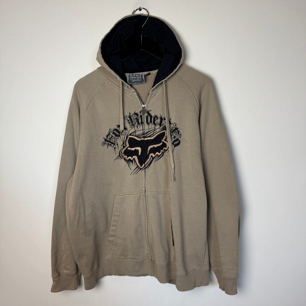 Vintage FOX RACING Hoodie Sweatshirt
