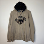 Vintage FOX RACING Hoodie Sweatshirt