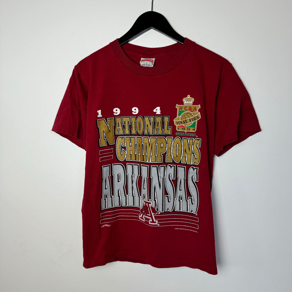 Vintage 1994 NCAA Arkansas Varsity Tshirt