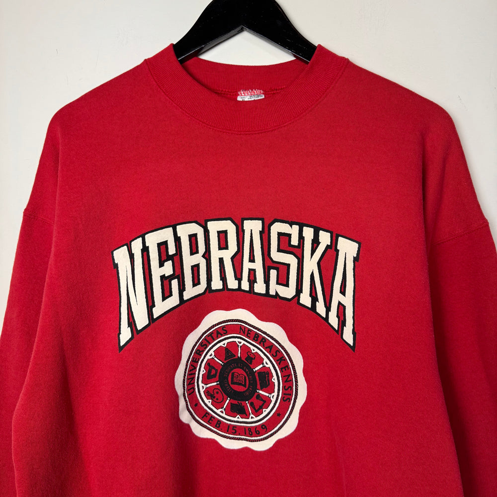 Vintage 90's University of NEBRASKA Varsity Sweatshirt