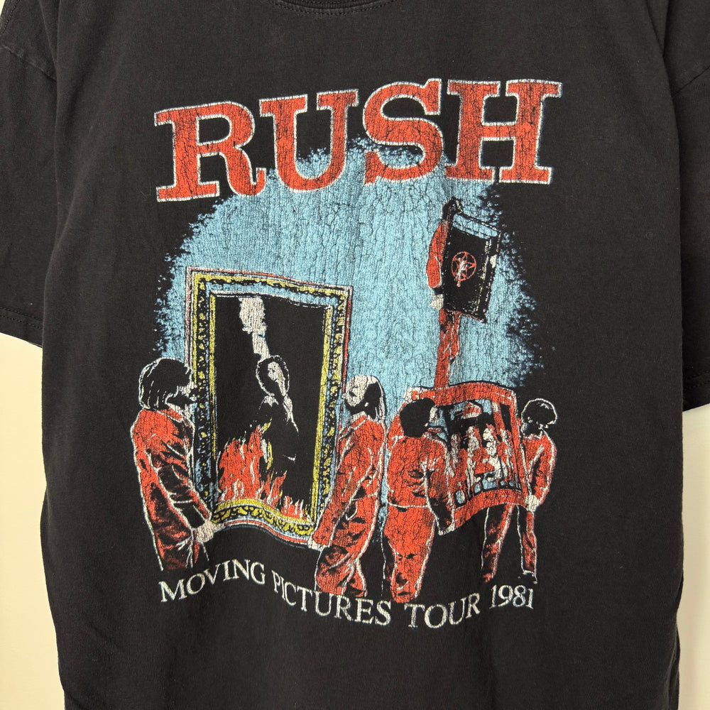 Vintage 2000's RUSH Band Tshirt