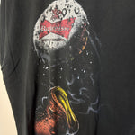 Vintage 90's BUDWEISER Beer Promo Jumbo Print Tshirt