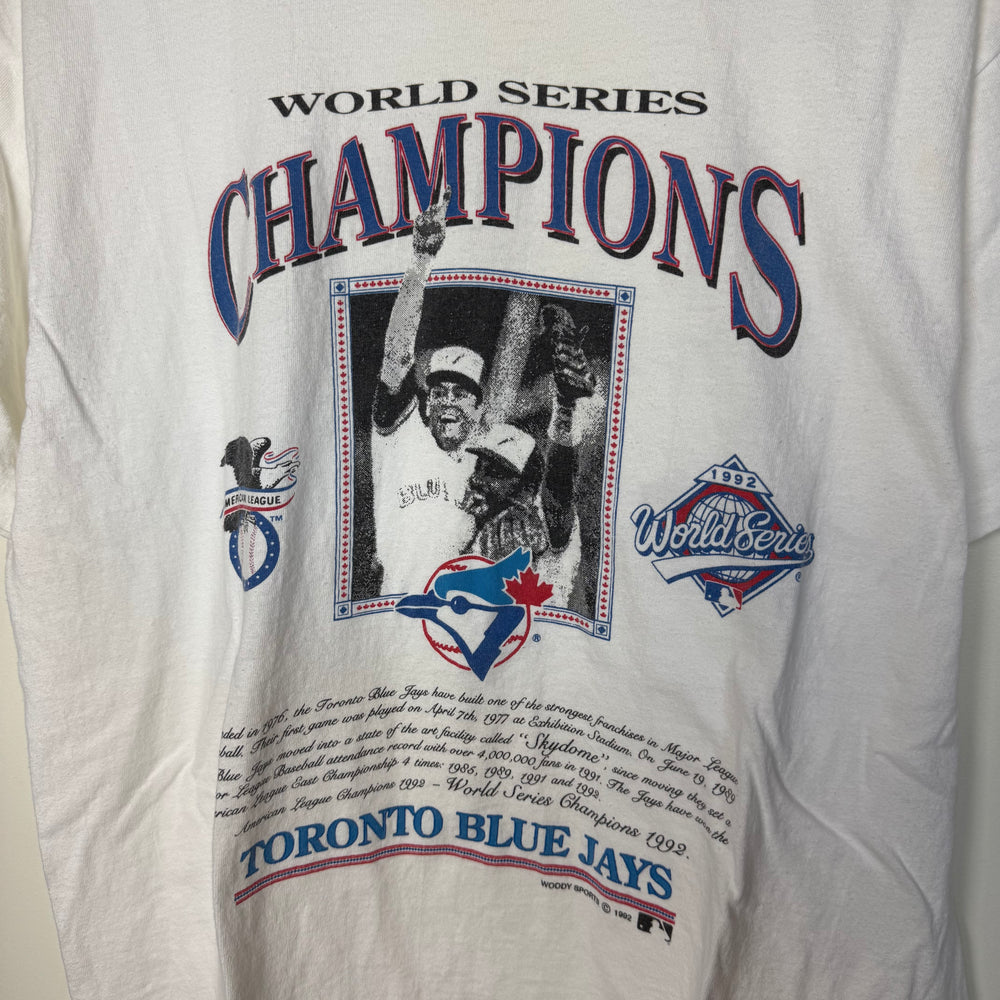 Vintage 90's MLB Toronto BLUE JAYS Tshirt