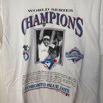 Vintage 90's MLB Toronto BLUE JAYS Tshirt
