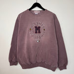 Vintage 90's MCMASTER University Varsity Sweatshirt