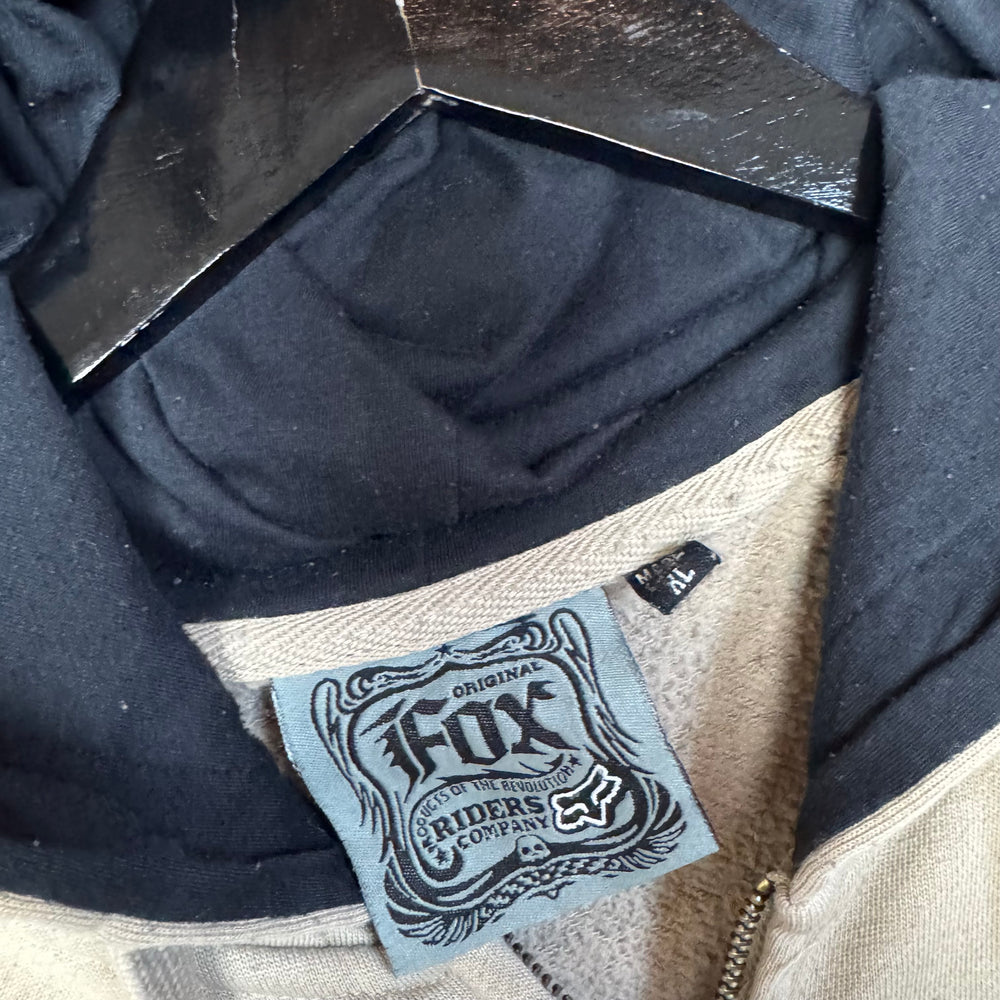 Vintage FOX RACING Hoodie Sweatshirt