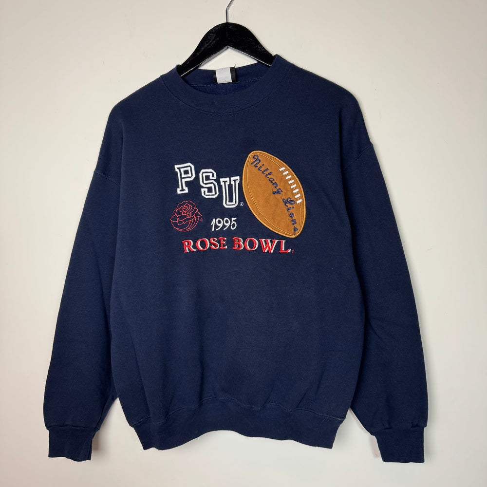 Vintage 1995 PENN STATE University Rose Bowl Varsity Sweatshirt