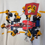 Vintage 90's FORMULA ONE Racing F1 Ferrari Tshirt