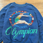 Vintage 1980's OLYMPIAN Sports Sweatshirt