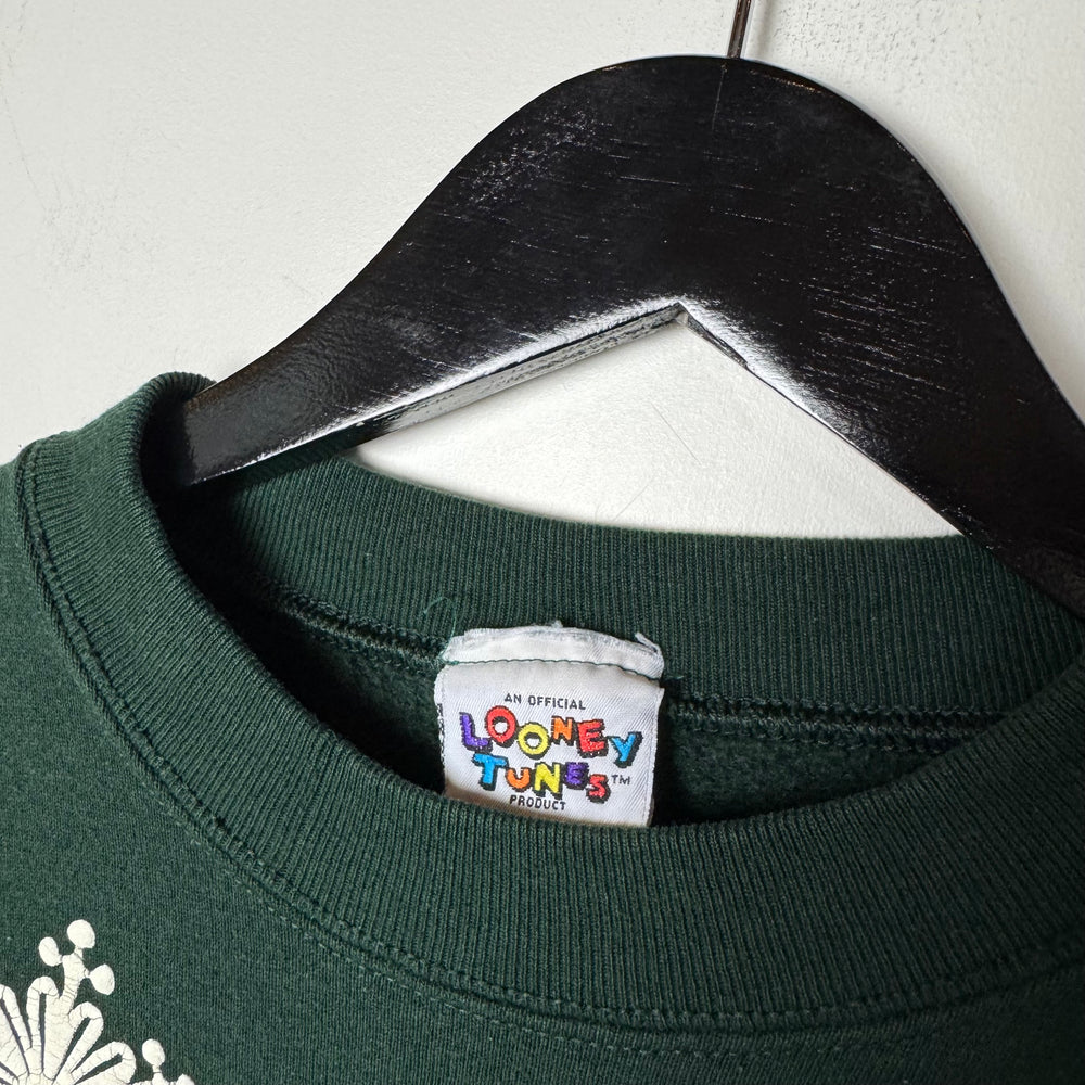 Vintage 90's Looney Tunes TWEETY Bahumbug Scrooge Sweatshirt