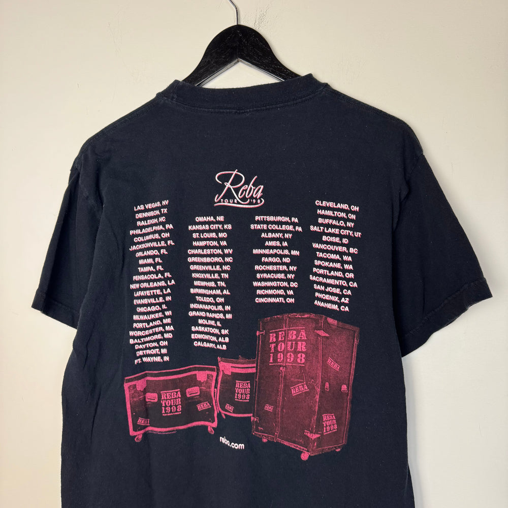 Vintage 1998 REBA Tour Tshirt