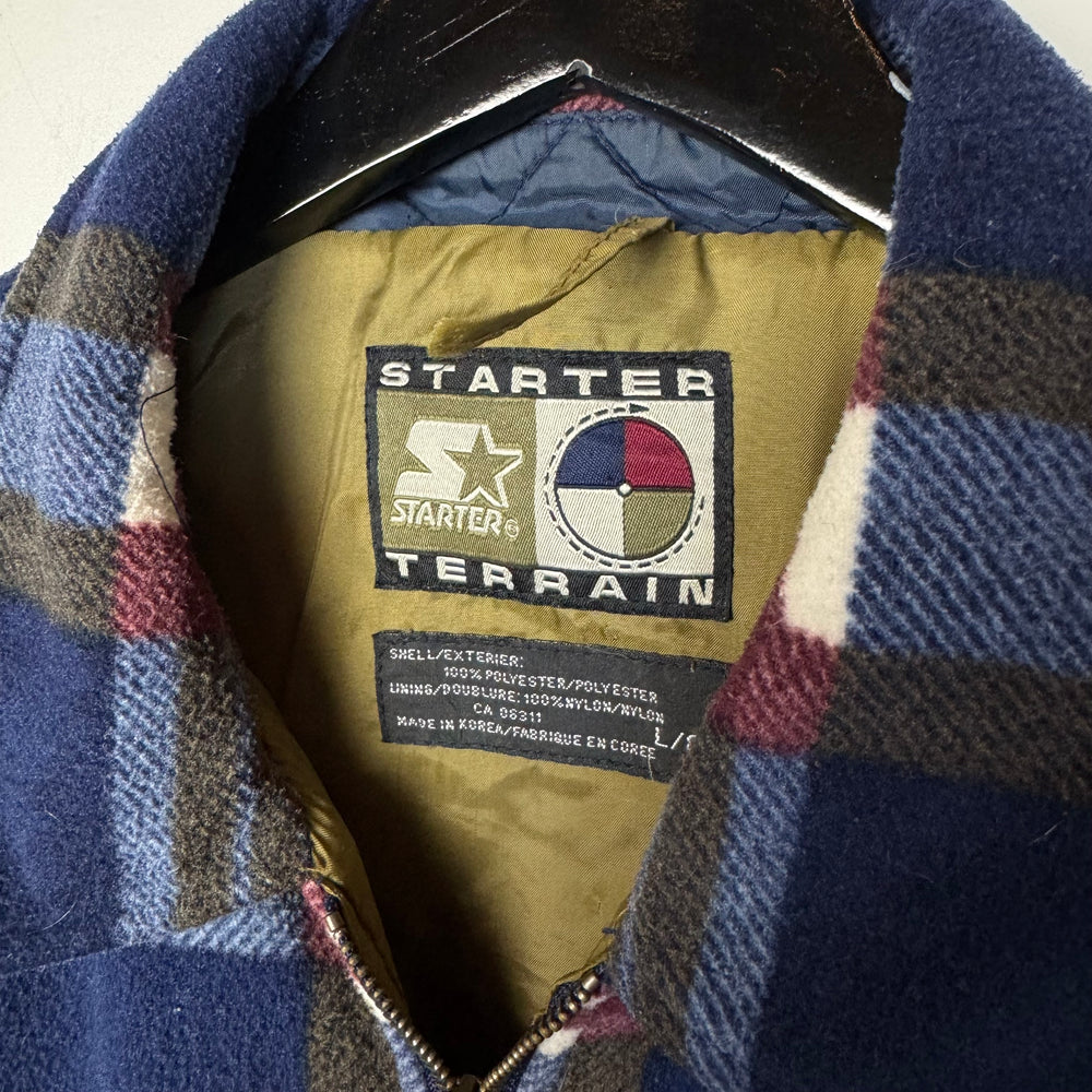 Vintage 90's STARTER Rugged Terrain Fleece Jacket