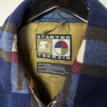 Vintage 90's STARTER Rugged Terrain Fleece Jacket