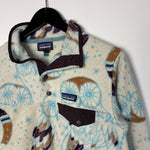 PATAGONIA Patterned Synchilla Snap T Fleece Sweater