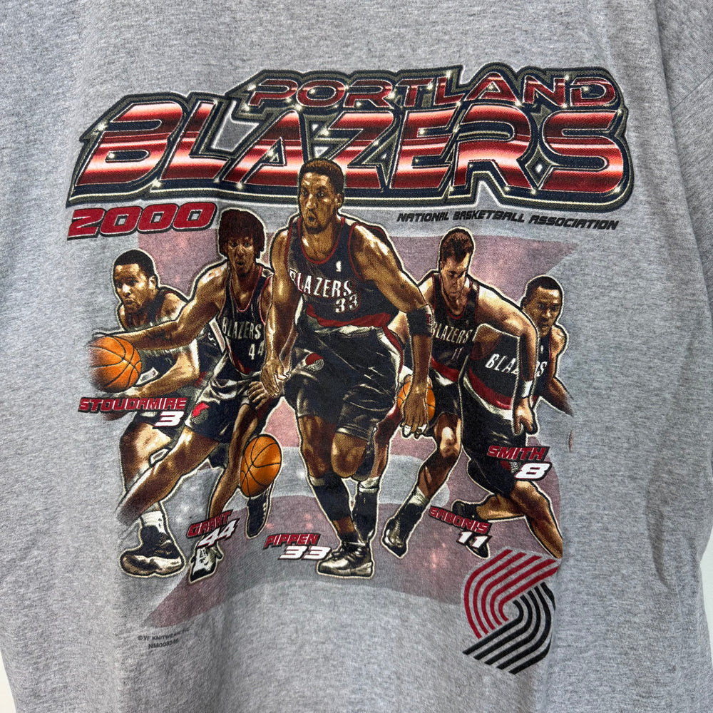 Vintage 2000 NBA Portland BLAZERS Tshirt