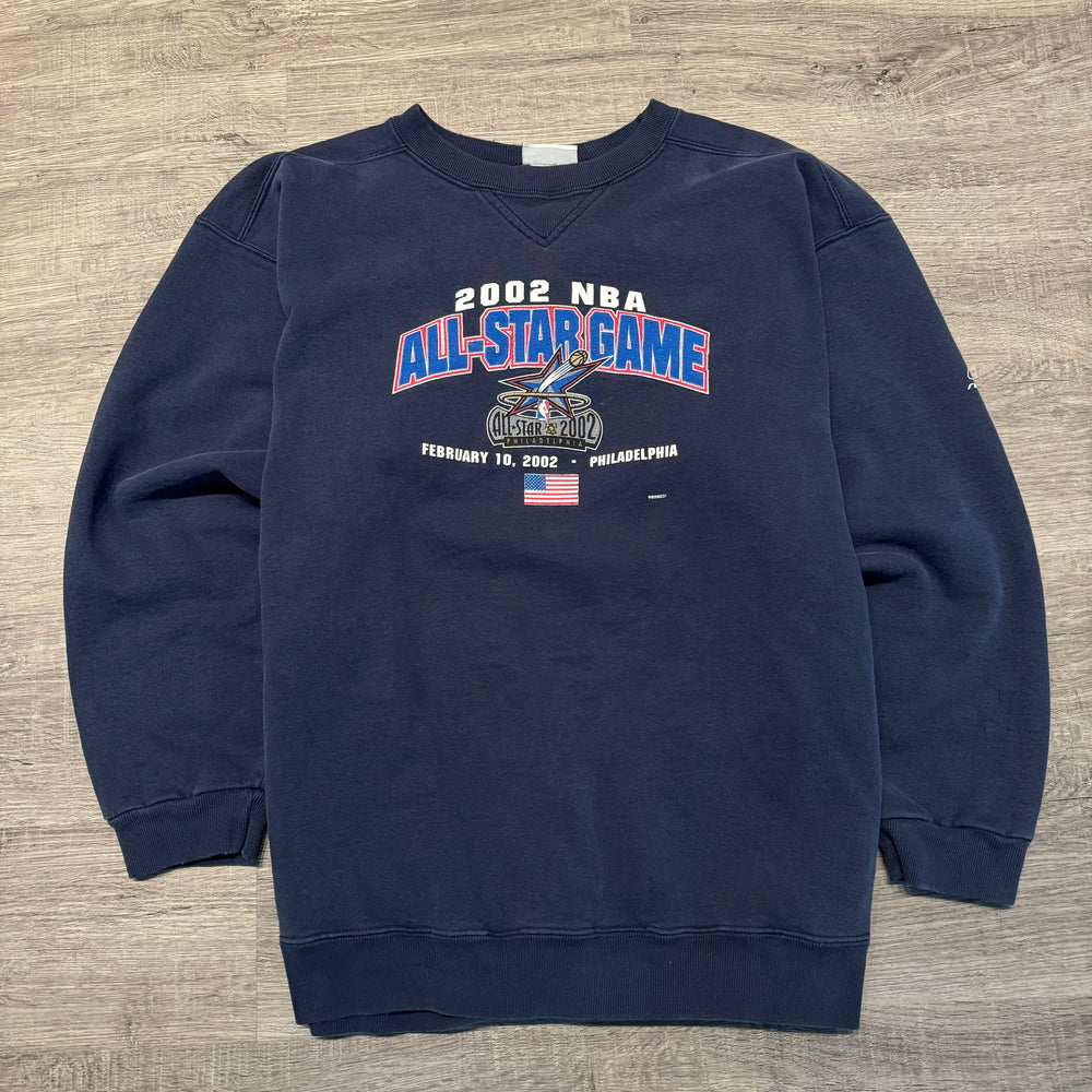 Vintage 2002 NBA All Star REEBOK Crewneck Sweatshirt