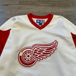 Vintage 90's NHL Detroit RED WINGS Starter Hockey Jersey