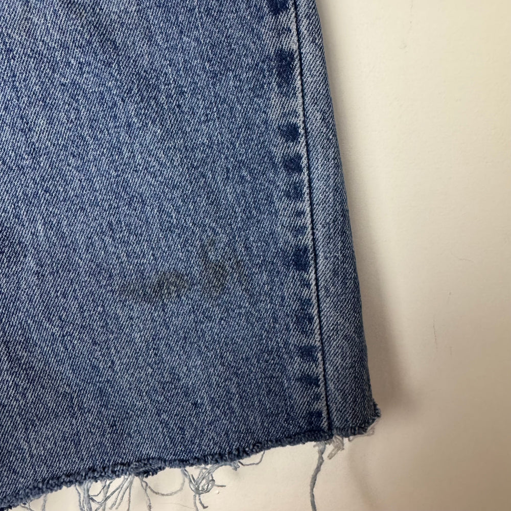Vintage LEVI'S Silver Tab Baggy Denim Shorts