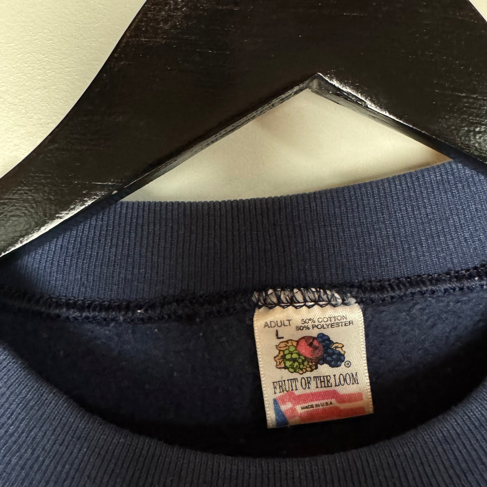 Vintage 90's WEST VIRGINIA University Varsity Sweatshirt