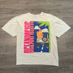 Vintage 1989 OCEAN PACIFIC Surfing Tshirt