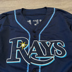 Vintage MLB Tampa Bay RAYS Baseball Jersey