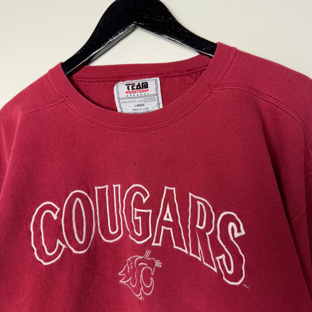 Vintage 90's COUGARS Varsity Sweatshirt