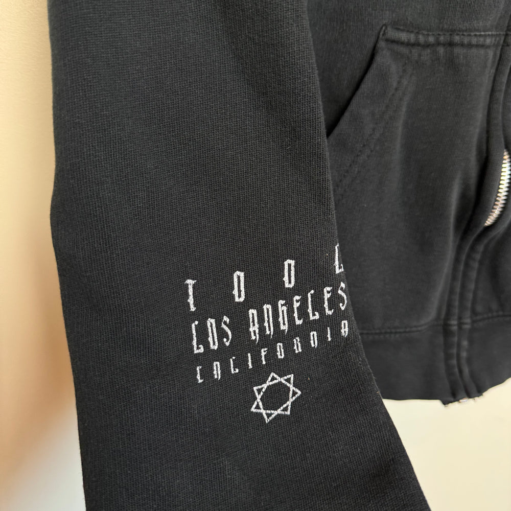Vintage 2000's TOOL Band Hoodie Sweatshirt