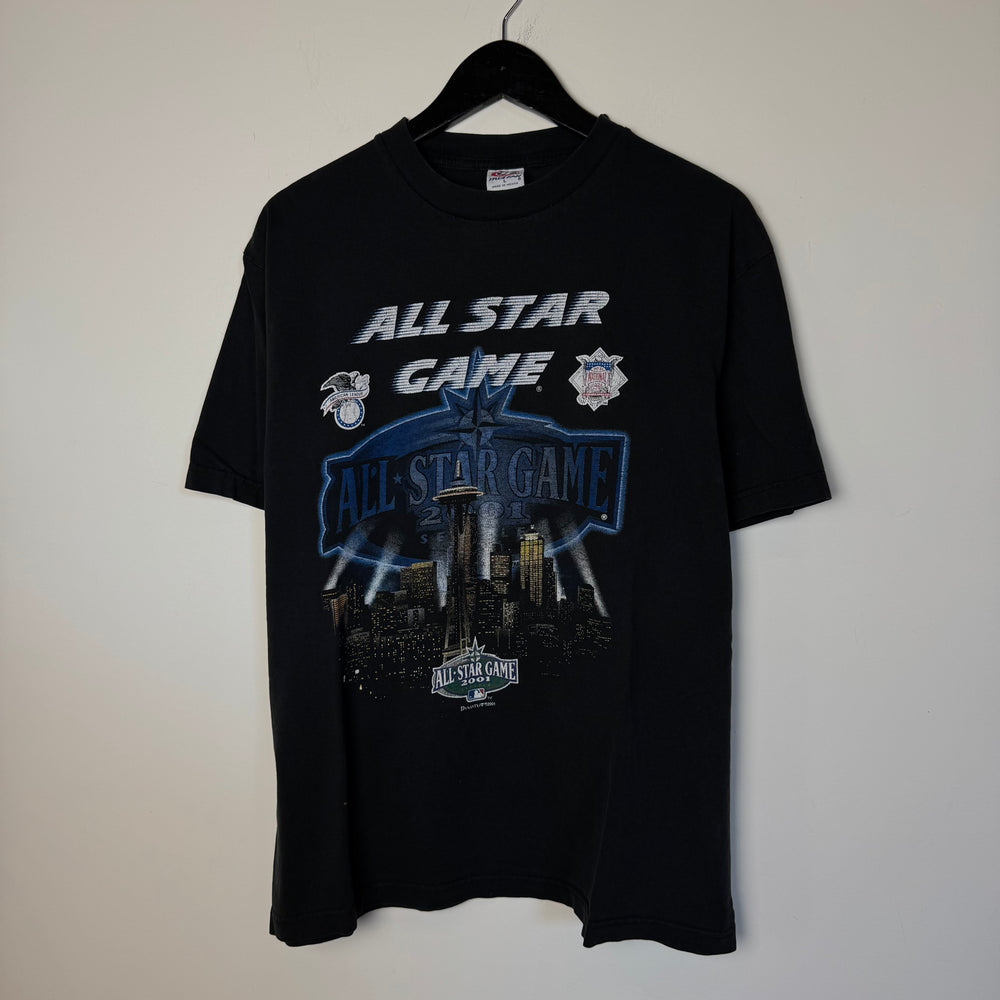 Vintage 2001 MLB All Star Game Tshirt