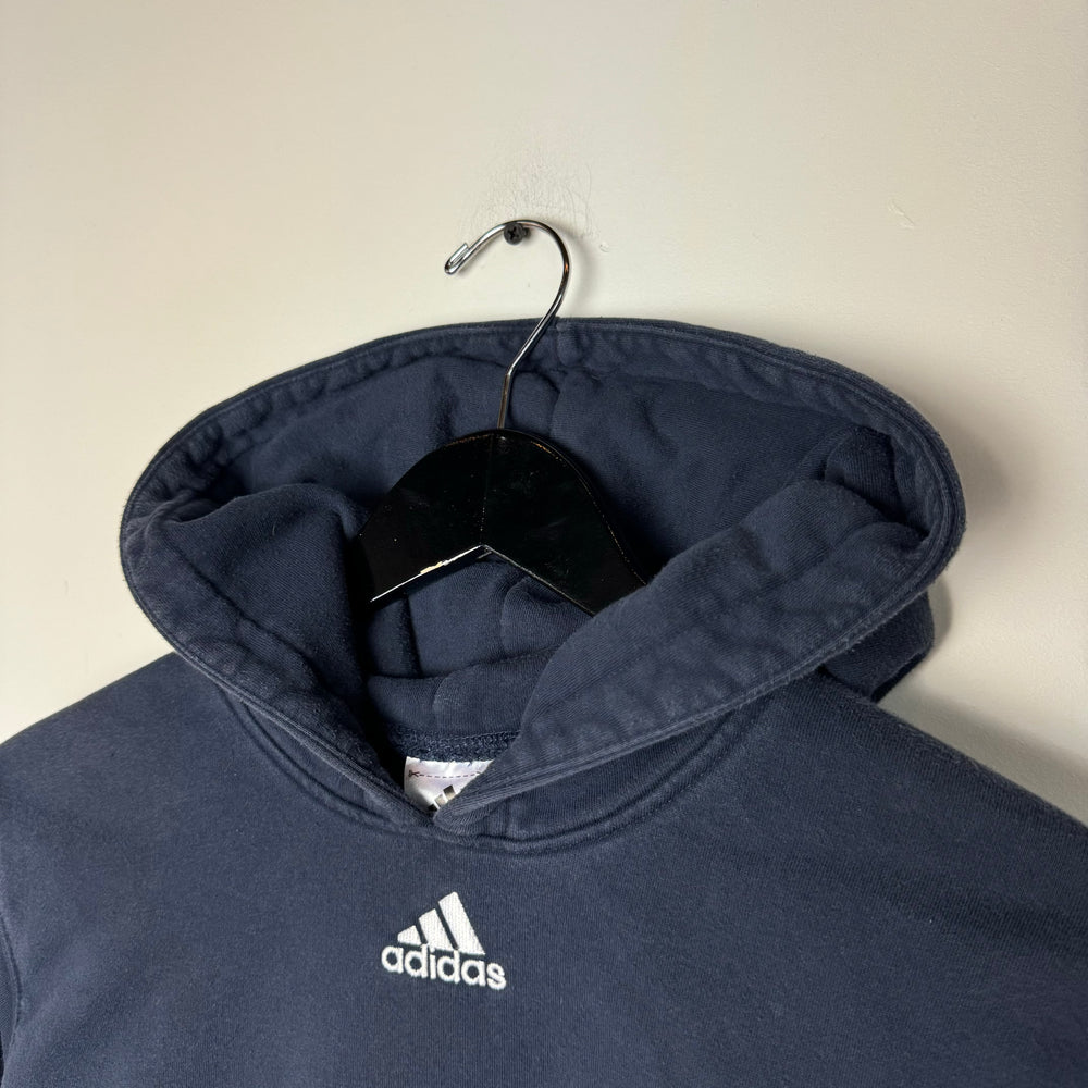 ADIDAS Middle Logo Hoodie Sweatshirt