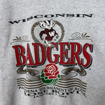 Vintage 1994 University of WISCONSIN Badgers Varsity Sweatshirt