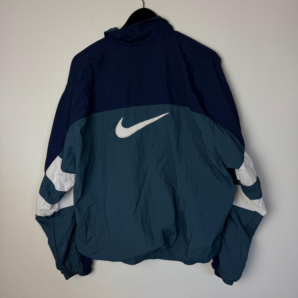 Vintage 90's NIKE Swoosh Nylon Windbreaker Jacket