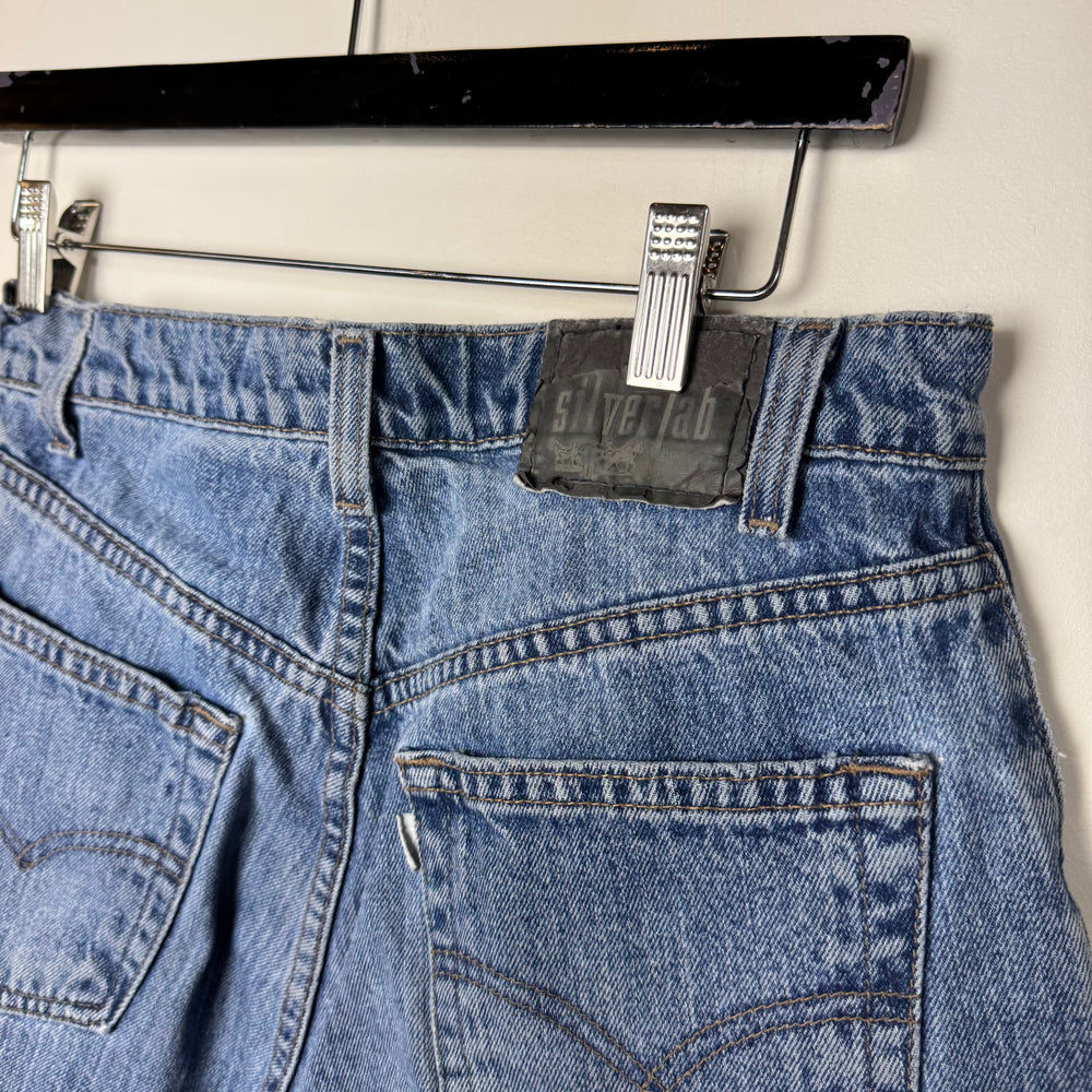 Vintage LEVI'S Silver Tab Baggy Denim Shorts