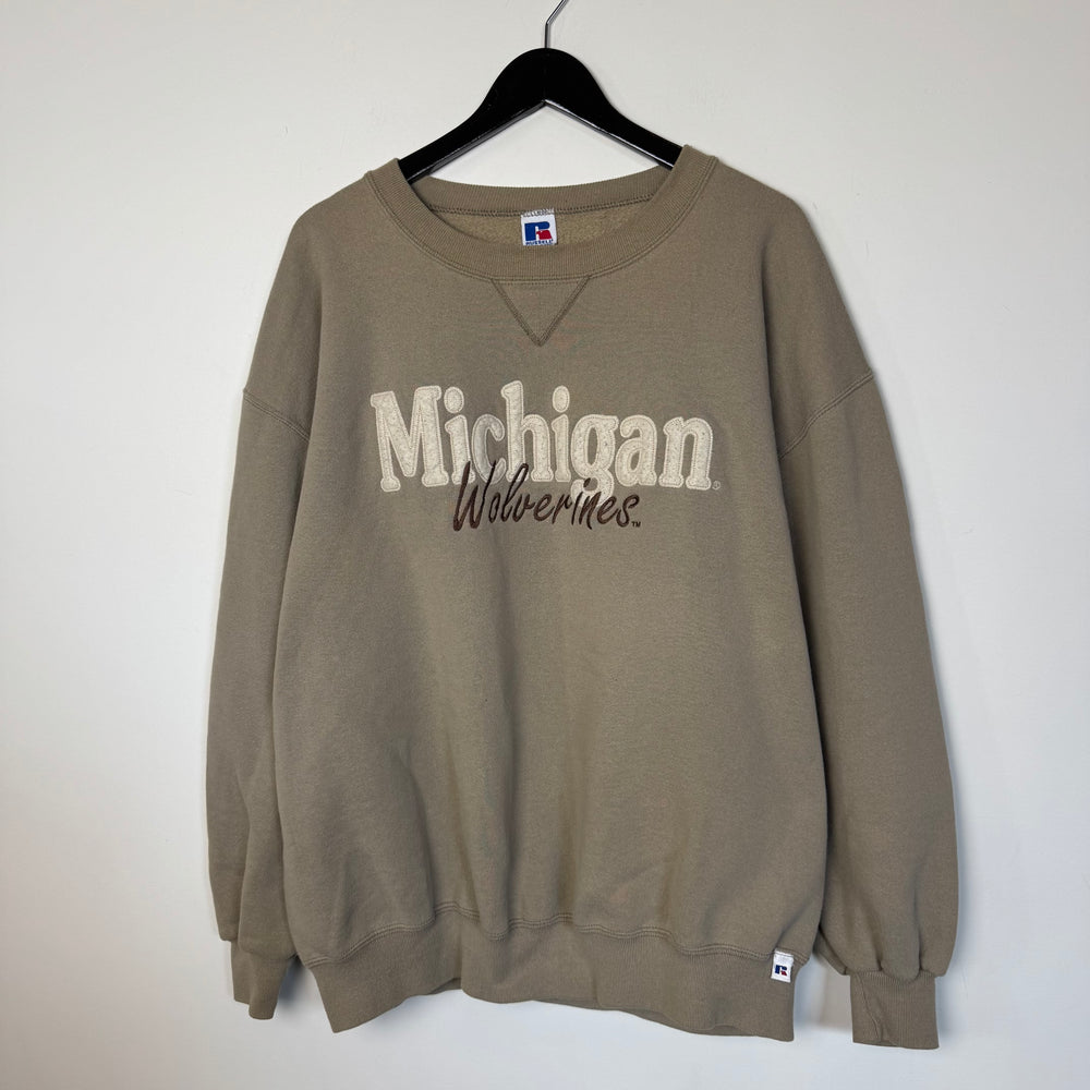 Vintage 90's University of MICHIGAN Russell Athletic Sweatshirt