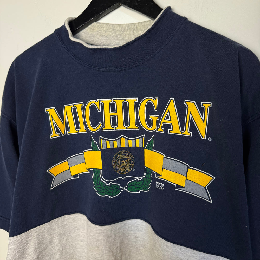 Vintage 90's University of MICHIGAN Varsity Tshirt