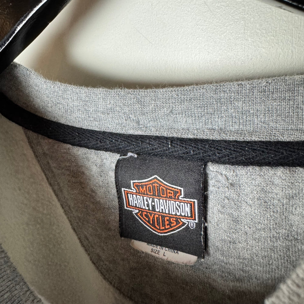 Vintage HARLEY DAVIDSON Embroidered Sweatshirt