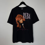 Vintage 90's REBA In Concert Music Tshirt