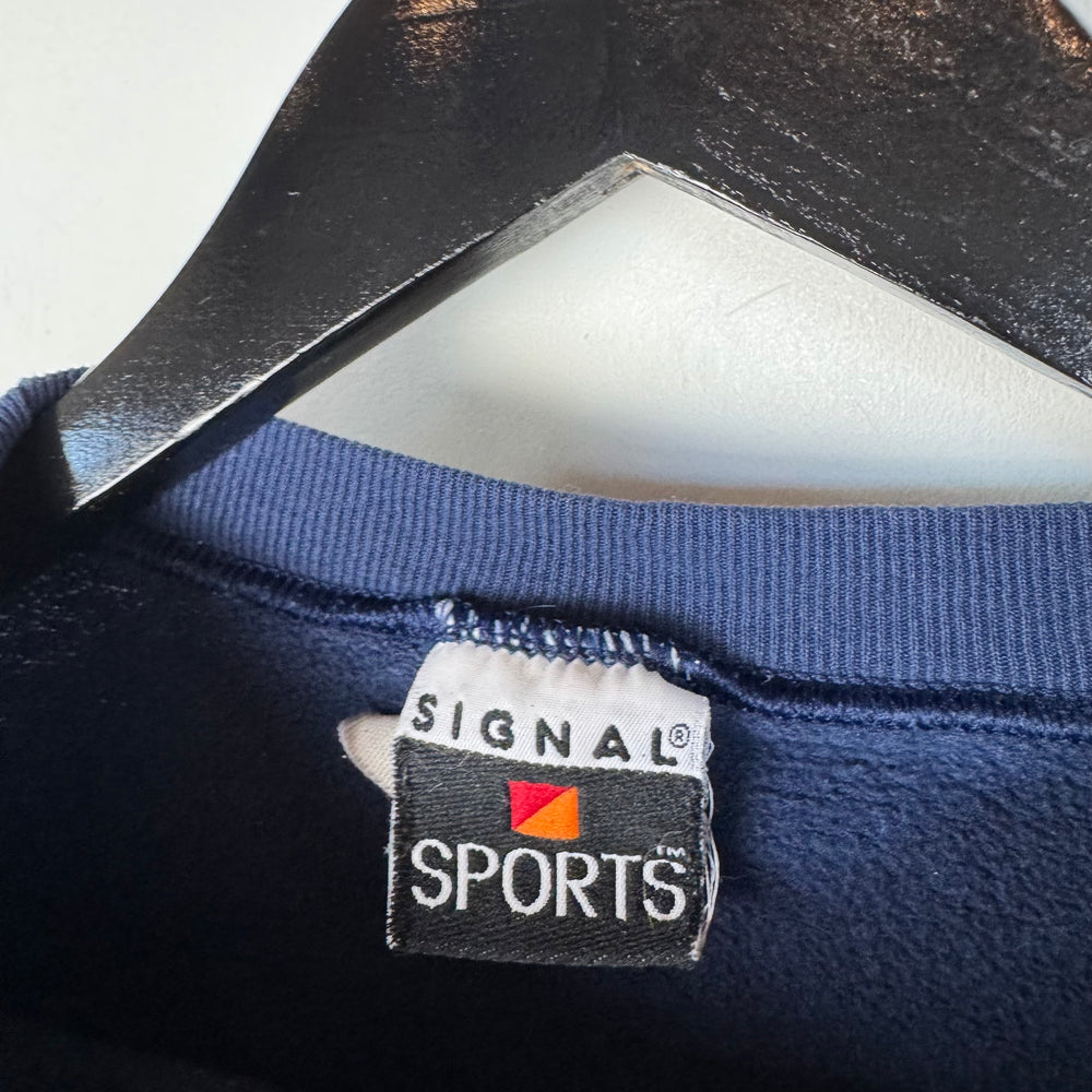 Vintage 90's University of ILLINOIS Varsity Sweatshirt