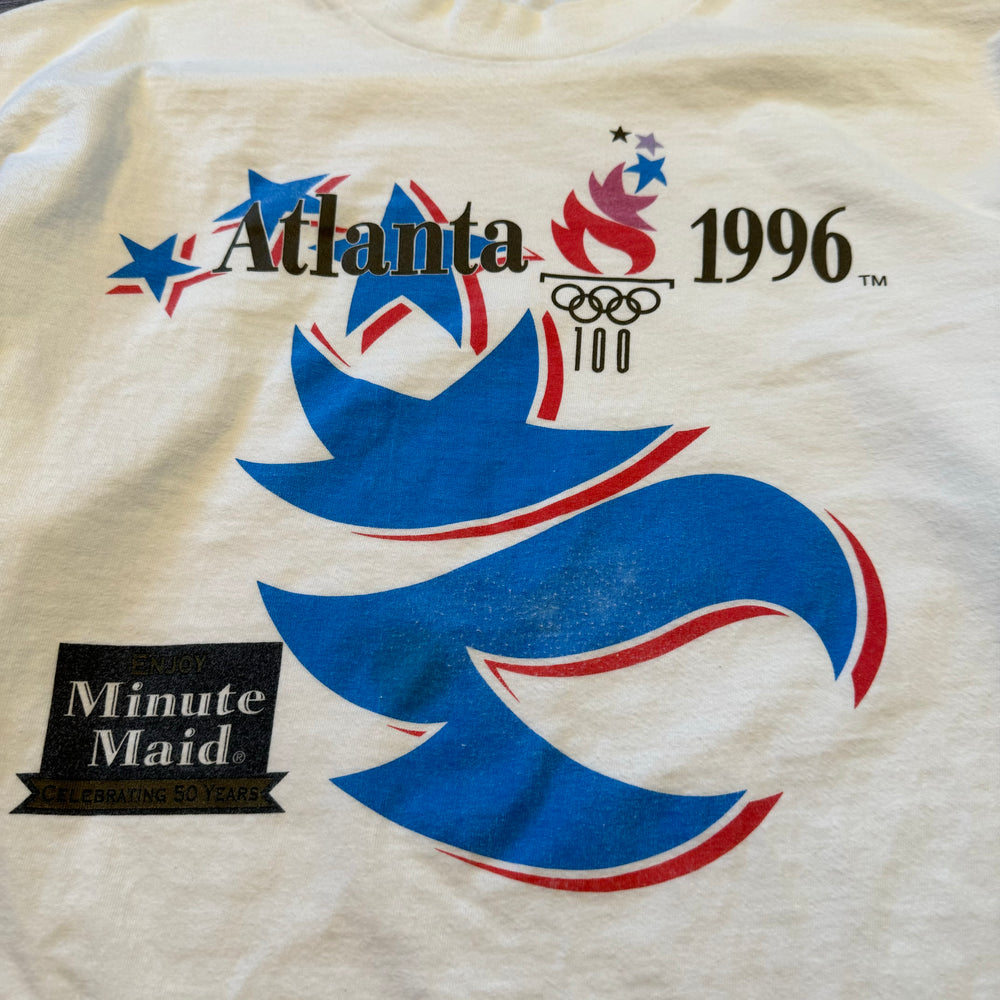Vintage 1996 ATLANTA Olympics Tshirt