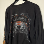 HARLEY DAVIDSON Flaming Long Sleeve Tshirt
