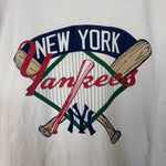 Vintage 90's MLB New York YANKEES Tshirt