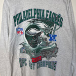Vintage 2003 NFL Philadelphia EAGLES Long Sleeve Tshirt