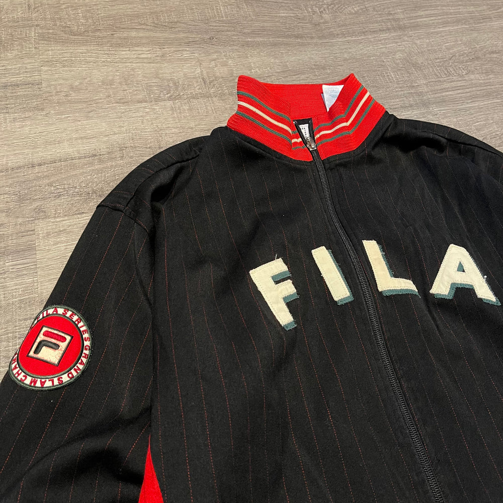 Vintage FILA Pinstripe Track Jacket
