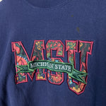 Vintage 90's MICHIGAN STATE University Varsity Sweatshirt
