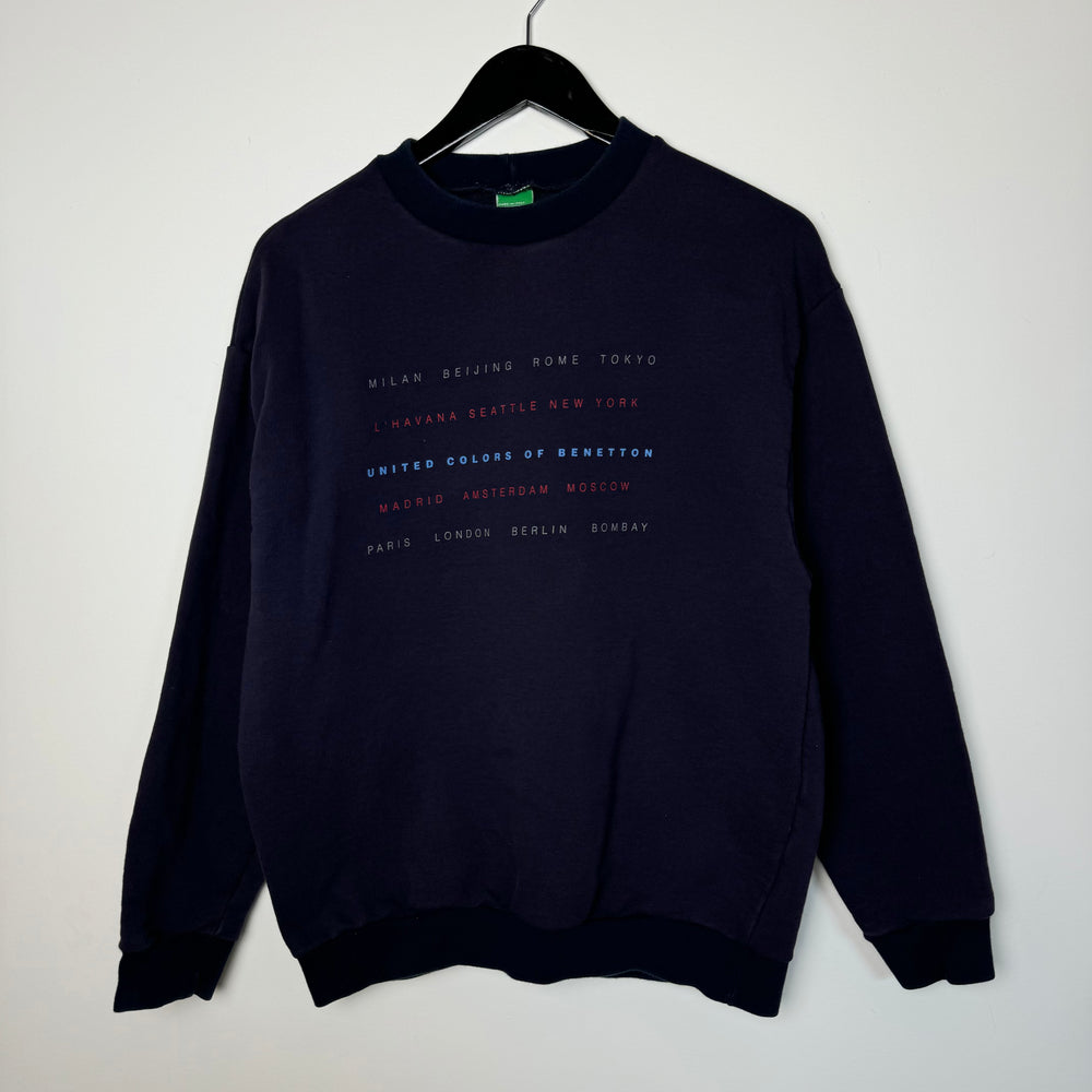 Vintage 90's UNITED COLORS OF BENETTON Sweatshirt