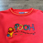 Vintage 90's DISNEY Winnie The POOH Painting Sweatshirt