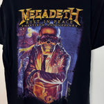 Vintage MEGADEATH Rust in Peace Band Tshirt