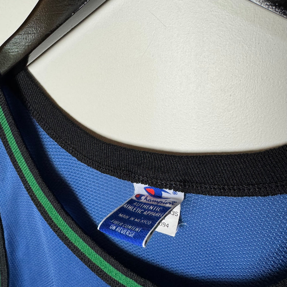 Vintage 90's NBA Minnesota TIMBERWOLVES Marbury Champion Jersey